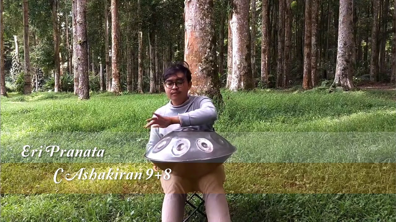 MrPans handpan - C Ashakiran 9+8 - Eri Pranata