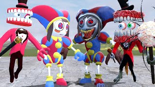 New Cursed Nightmare Pomni And Caine The Amazing Digital Circus Are Insane In Garry's Mod!