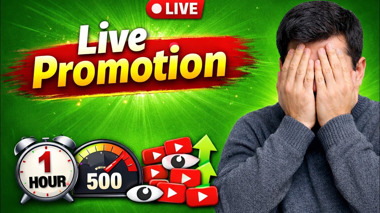 🔴 Live Channel Promotion | 100% Support & Sub Back | Join Now