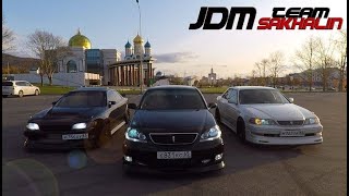 Tourer V в 2023? Актуально? Нестареющие Легенды!!! Обзор Toyota Mark 2 90/100/110 (перезалив 2020)