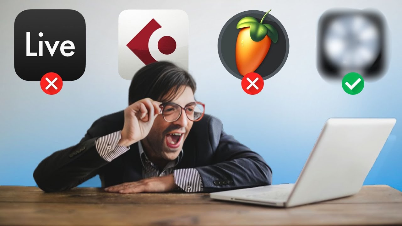 You Picked The Wrong DAW. - YouTube