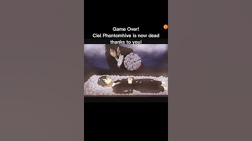 Kuroshitsuji: The Game (PS2 Bootleg) Continue and Game Over Screens