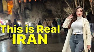 IRAN 🇮🇷 This is Rael Iran,Walking in Chahar Bagh e Abbasi Isfahan 2024 ایران