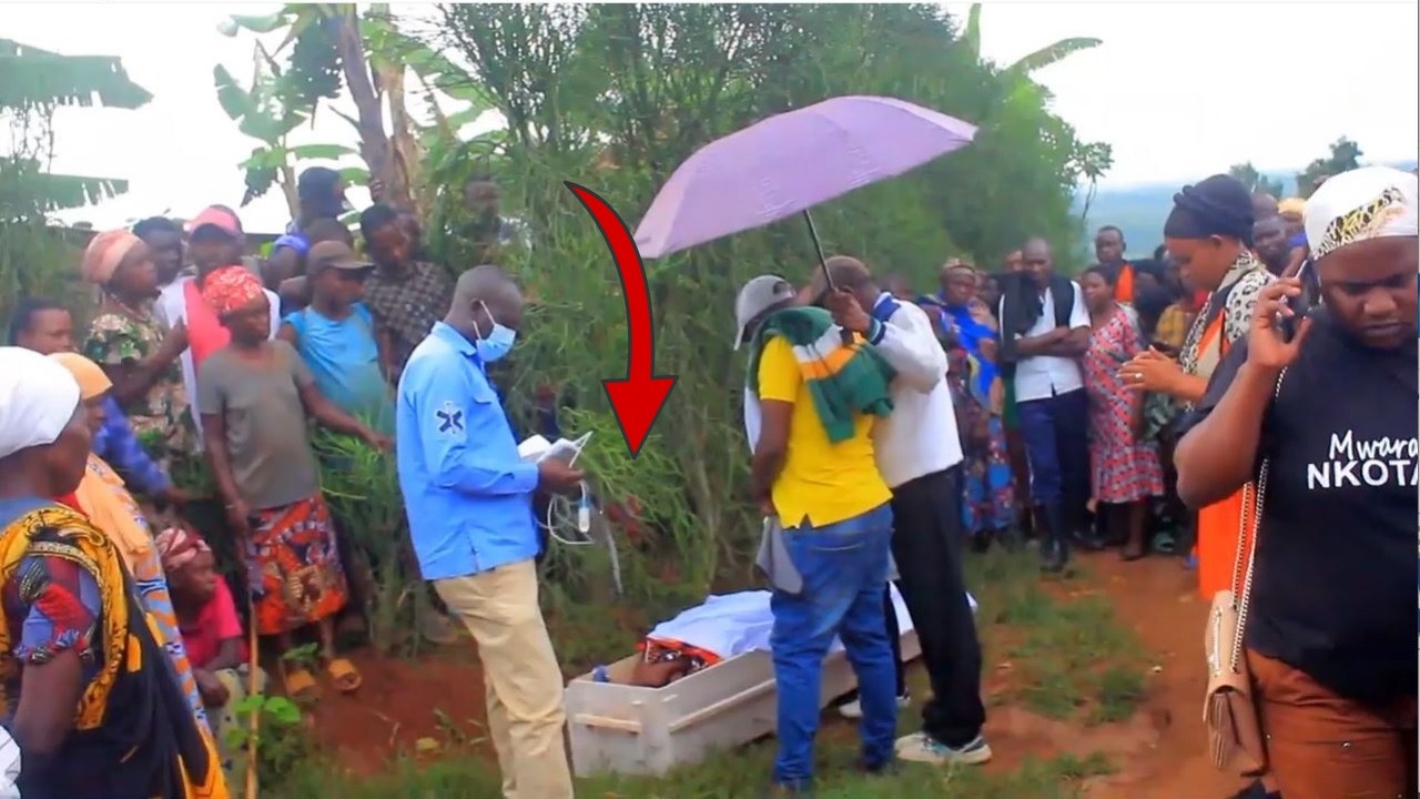 Gishari : umuntu wari wapfuye yazutse, bari bagiye kumushyingura Akiri muzima.