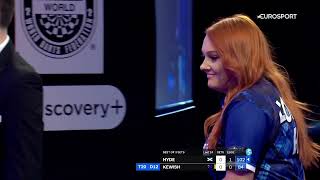 Lorraine Hyde v Tori Kewish | Lakeside WDF World Championship Darts 2022 | Round 1