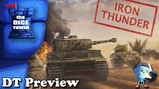 IRON THUNDER - DT Preview with Mark Streed