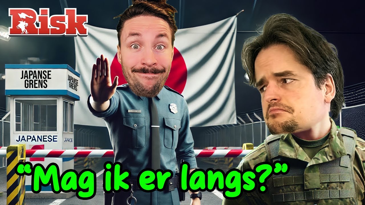 Kyoto is het best verdedigd in RISK met de Makkers