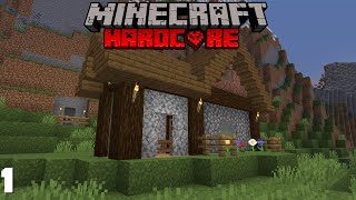 Minecraft: The New Adventure Begins : 1.18 Hardcore Survival Let's Play : Ep 1