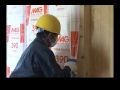 壁断熱リフォーム：正しいグラスウール断熱材施工方法【充填施工】