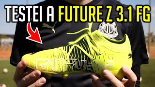 A MELHOR chuteira CAMPO até R$ 400,00 ? - Testei a Puma Future Z 3.1 FG/AG