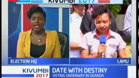 Residents of Mombasa continue to take part in the poll process