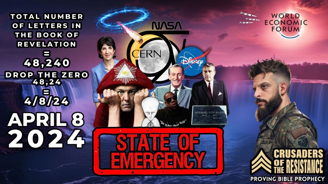 Eclipse April 8th Niagara State of Emergency YouTube