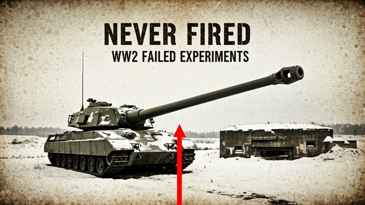 They Spent Millions on This Weapon — Then Cancelled It