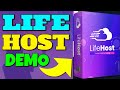 LifeHost Review & Demo ✅ Life Host Review + Demo ✅✅✅