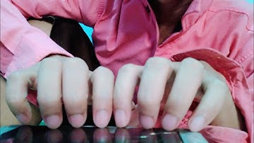 ASMR ⚡ Super Fastest tapping EVER Challenge  Fast  Aggressive floor tapping  scurrying (No Talking)