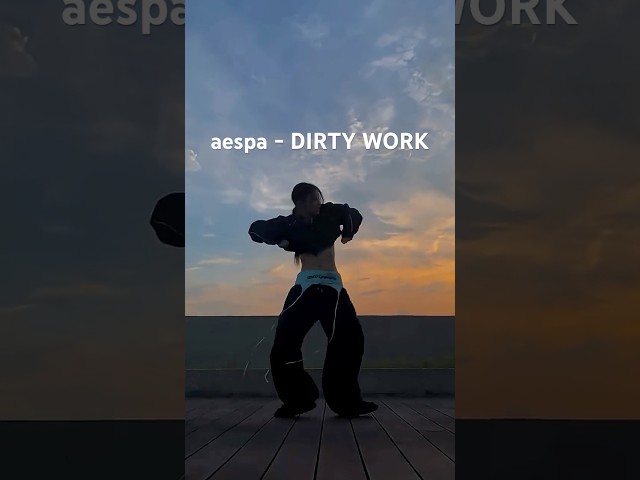Cindy Wang - aespa - Dirty Work
