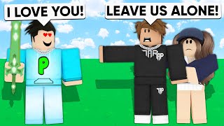 My Best Friend Tried to STEAL My GIRLFRIEND, So I 1v1'd HIM.. (Roblox Bedwars)