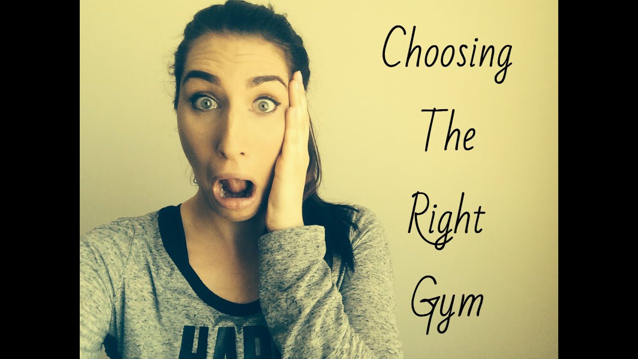 Choosing The Right Gym