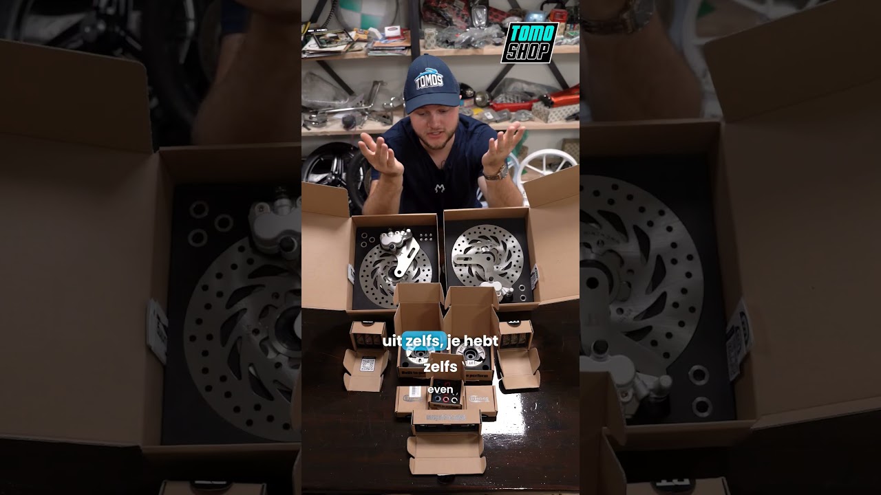 OPVOEREN MET  BTUNING IN PRIJS VERLAAGD! Tomos KTM Koppeling