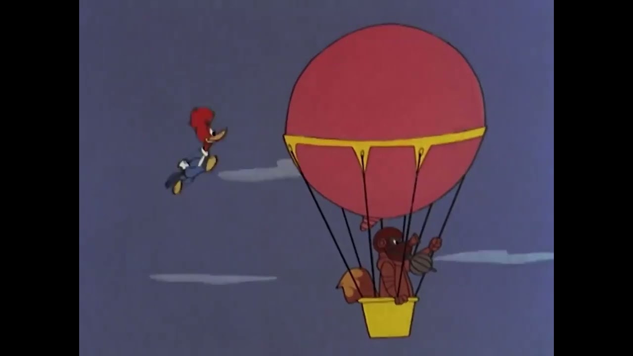 Woody Woodpecker's Cameo in Fractured Friendship (1965) - YouTube