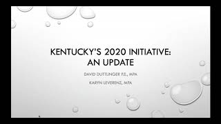 Connecting the Dots: Regional Development Organizations and Water Systems