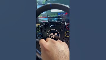 Tips and tricks for custom menu fanatec DD PRO for gran Turismo Customed menu #fanatecgt #gtseries