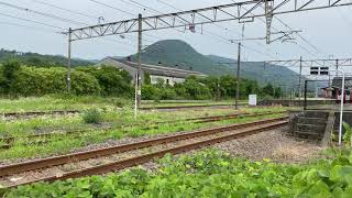 815系宇佐駅発車