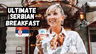 Foreigners Try BELGRADE, SERBIA'S Best BUREK! | ULTIMATE SERBIAN Breakfast!