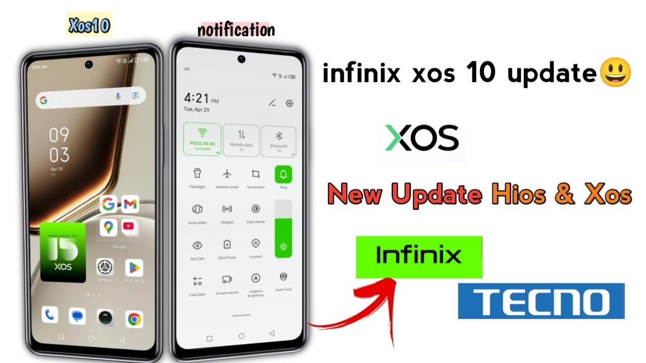 Infinix xos 10 new update 🔥|| xos 10|| xos 10 new update|| how to update xos 10||