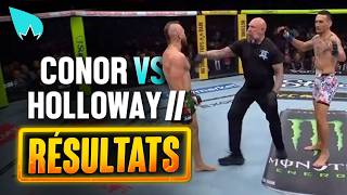 Conor McGregor vs Max Holloway : TERRIBLE