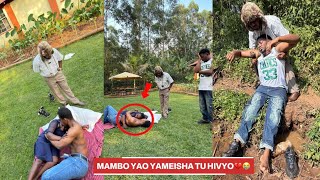Dr Ondigo is Here💯Weuh Hapa Kuliwaka Moto Yaani Huu Ndio Mwisho Wa Hawa Walaji Vya Bwerere😂😂