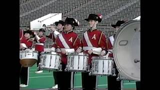 Atlanta High School Band 1989 - Uil 3A Texas State Marching Contest