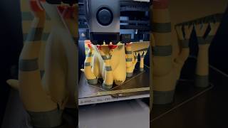 Printing full color pikachu in Bambu lab filament…