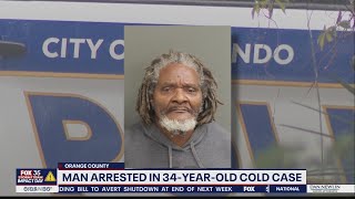 Orlando man arrested 30 years later on 2 cold case murders