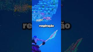 Segurar respiração = Max XP🤫 #fortnite #fortnitebr #shorts