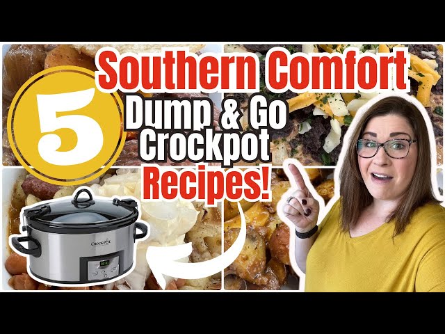 Crock-Pot 7-Quart Cook and Carry Programmable Slow Cooker, Grey