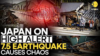 Japan Tsunami Mive 7.5 Earthquake Rocks Northern Japan Causing Widespread Damage Originals
