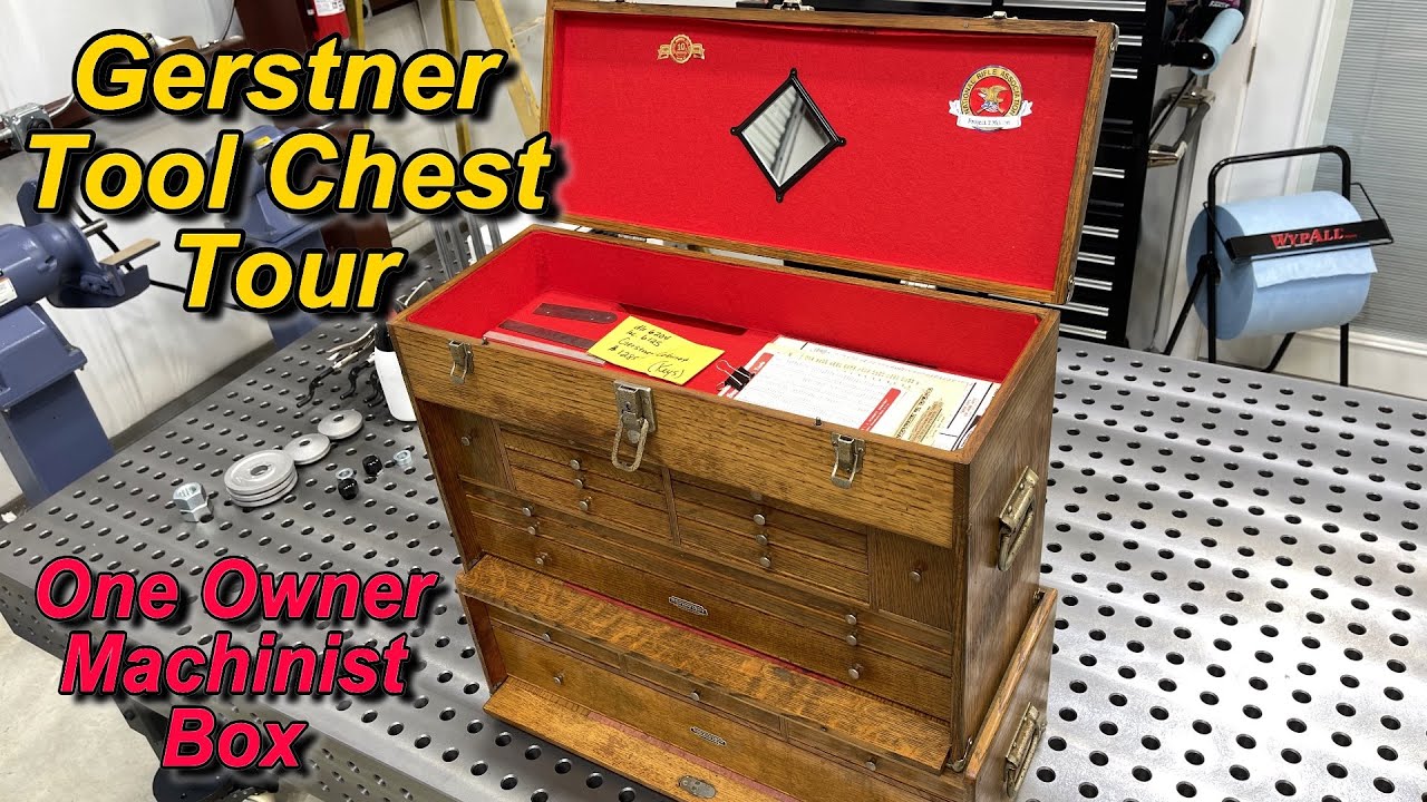 tool chest tour