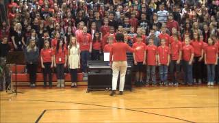 Roy Junior High Veterans Day 2013