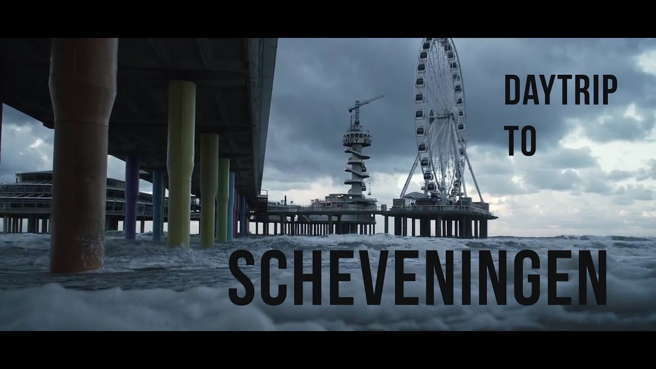 A daytrip to SCHEVENINGEN, cinematic SONY a6500