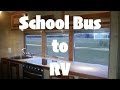 1995 International School Bus Transformed into Luxury RV