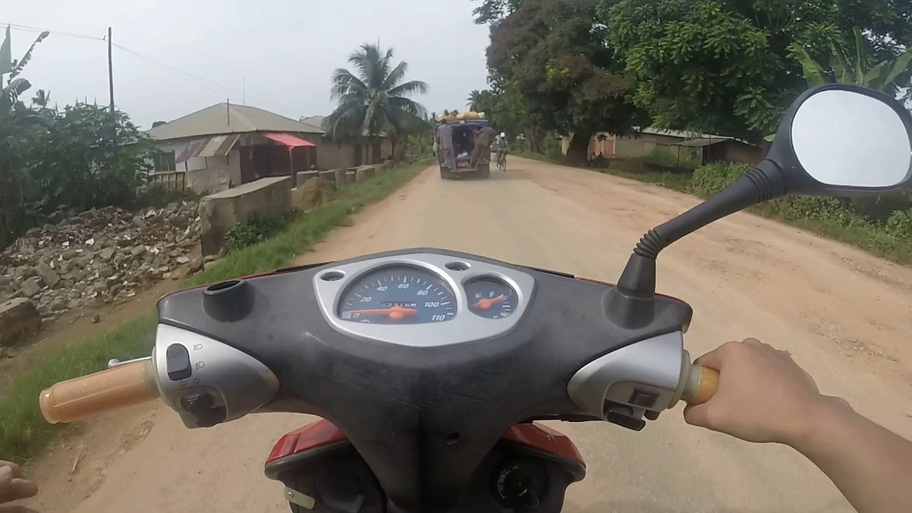 Video of renting a scooter and touring in Zanzibar, Tanzania YouTube
