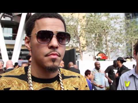 J. Cole Talks Made Nas Proud And Working With Kendrick Lamar  Drake