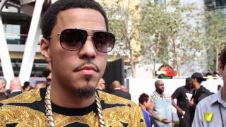 J. Cole Talks Made Nas Proud And Working With Kendrick Lamar  Drake