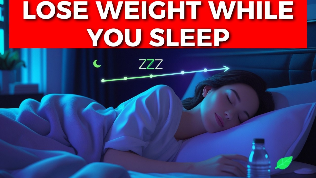 Daily Habits That Will Help You Lose Weight While You Sleep YouTube