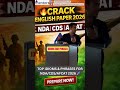 NDA 2026 GS Preparation Strategy 🔥 | Complete Study Plan + Tricks 💯