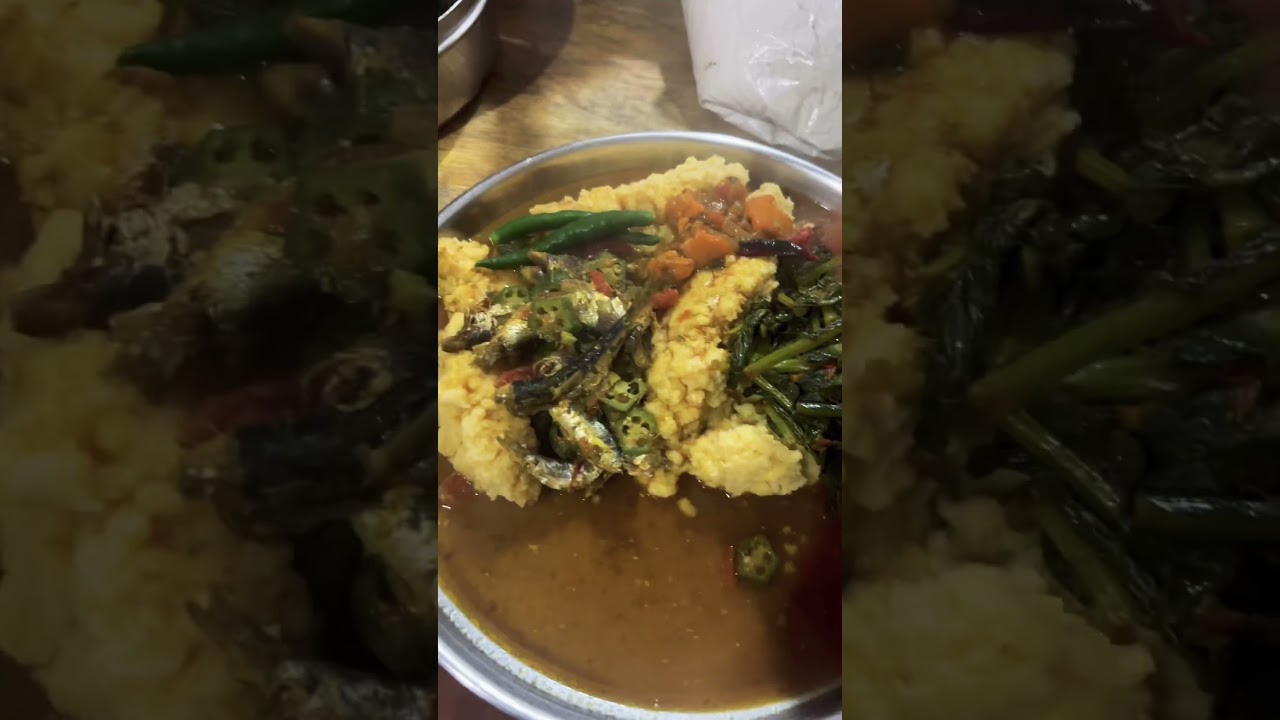 Makki ka dhero fish curry🌶️🥵 