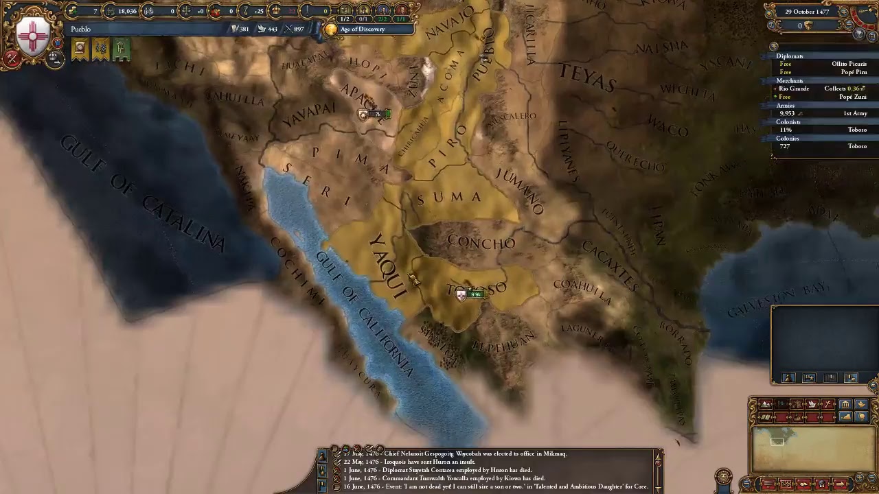 Europa Universalis 4 - Dharma Expansion Gameplay