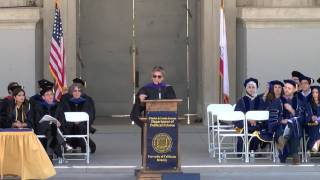 CA Senator Barbara Boxer UC Berkeley Commencement 2016