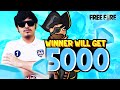 MortaL and Total gaming become caster of 5000 diamond match | Garena FREE FIRE